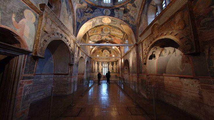 Istanbul Kariye Moske blev åbnet for at tilbede!