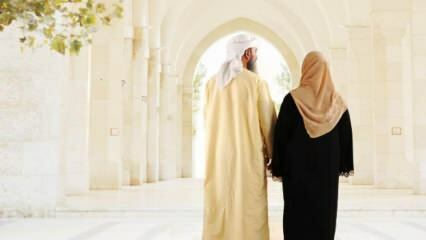 Hvordan skal ægtefæller opføre sig over for hinanden i et islamisk ægteskab? Kærlighed og kærlighed mellem ægtefæller ...