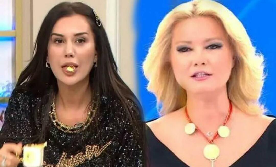 Müge Anlı sender guld til Dilan Polat på live-udsendelse!