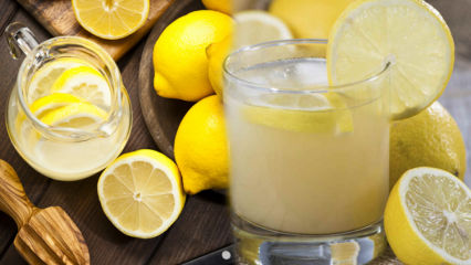 Hvad sker der, hvis vi regelmæssigt drikker citronvand? Hvad er fordelene ved citronsaft?