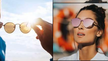 De mest populære solbriller i sæsonen 2022! Solbriller efter ansigtstype