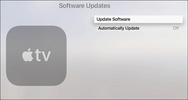 Sådan får du de seneste opdateringer til dit nye Apple TV