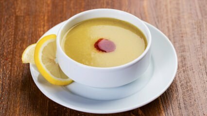Hvordan laver man den nemmeste anstrengte linsesuppe? Træk med linsesuppe