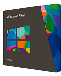 Windows 8 Pro-softwarekasse