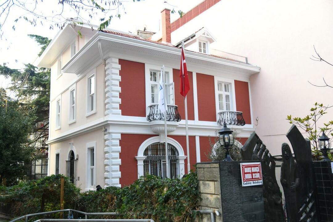 Baris Manco hus museum 