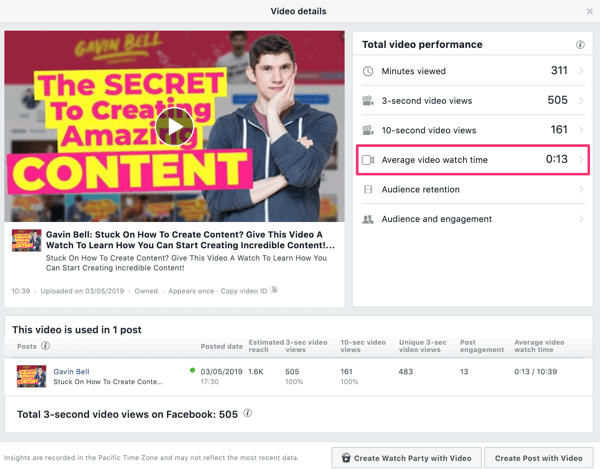 Brug Facebook-videoannoncer til at nå ud til lokale kunder, trin 6.