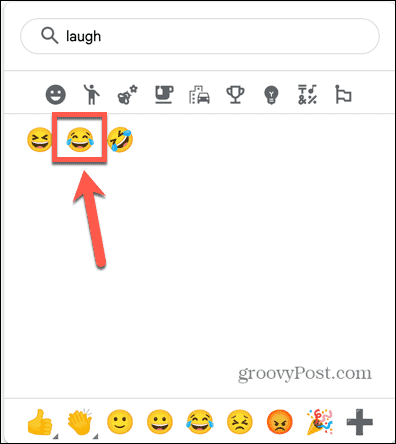 google docs vælg emoji