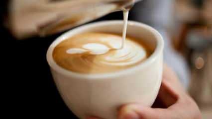 Får kaffe med mælk dig til at gå i vægt? Sodavand diæt mælk kaffe opskrift derhjemme