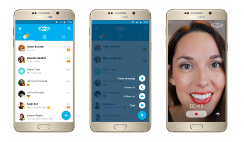 skype 6.0 android opdatering