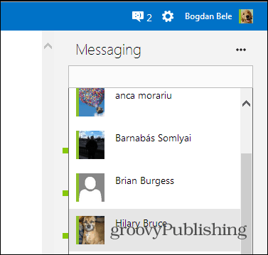 Skype HD Outlook installeret plugin-chat-søgning