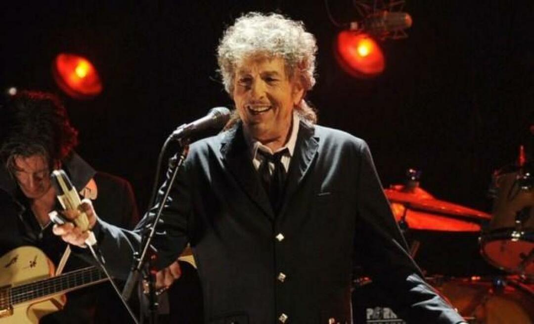 Den amerikanske musiker og forfatter Bob Dylan undskyldte til sine fans! 540.000 dollars...