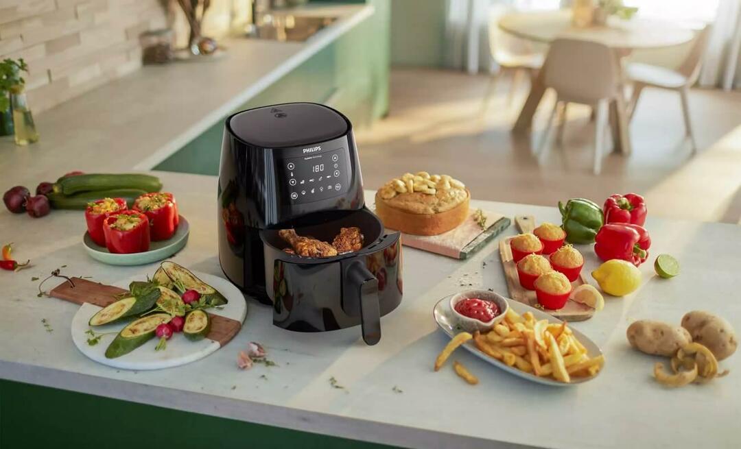 Lad os lære Airfryer-teknologien at kende, de seneste års favorit! 