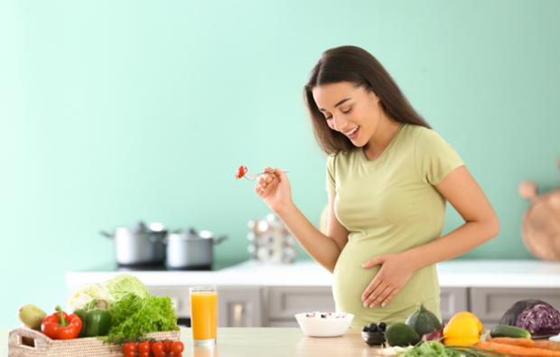 ernæring under graviditet
