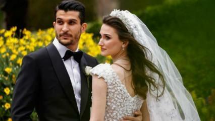 Fodboldspiller Necip Uysal og Nur Beşkardeşler blev gift!