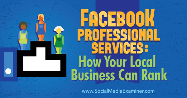 ranking din virksomhed med facebook professionelle tjenester