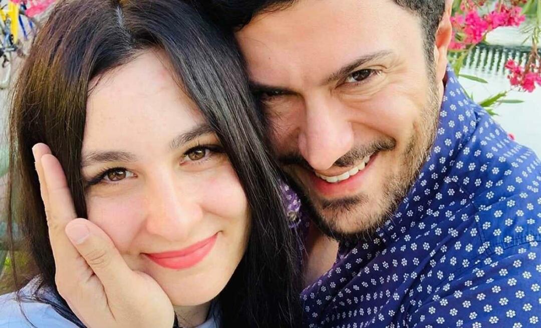 Følelsesmæssig deling med sin mand Burak Yırtar fra Yasemin Sakallıoğlu!