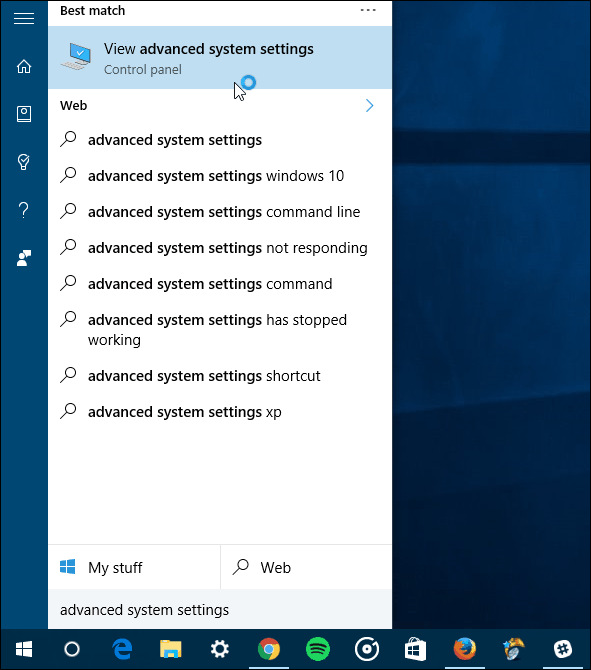 Deaktiver visuelle effekter af Windows 10 for at gøre det mere lydhør