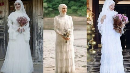 Trend brudekjoler fra 2018