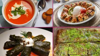 Hvordan forbereder man den mest forskellige og fulde iftar-menu? 25. dag iftar menu 