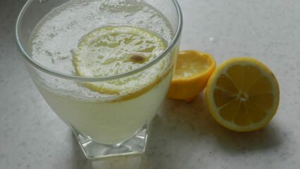 Hvad er fordelene ved citron? Hvis du drikker varmt vand med citron i en måned ...