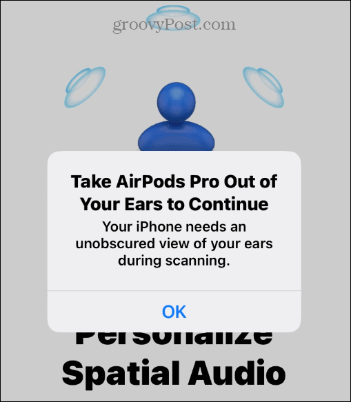 Brug Spatial Audio på Apple AirPods