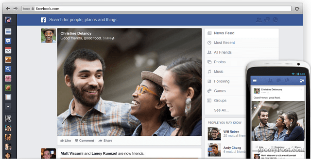 Nyt Facebook News Feed Look