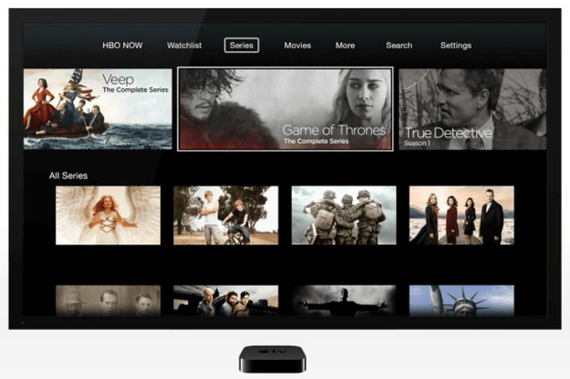 HBO Nu Apple TV
