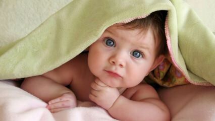 Karakteristika ved babyer født i januar