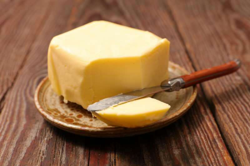 Hvor mange gram smør i 1 spsk?