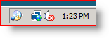 MagicISO-ikon på Windows Server 2008 Toolbar