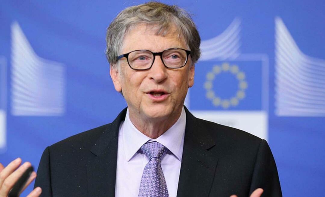 Bill Gates bar sin tyrkiske kærlighed til Amerika! Poserer med den tyrkiske operatør