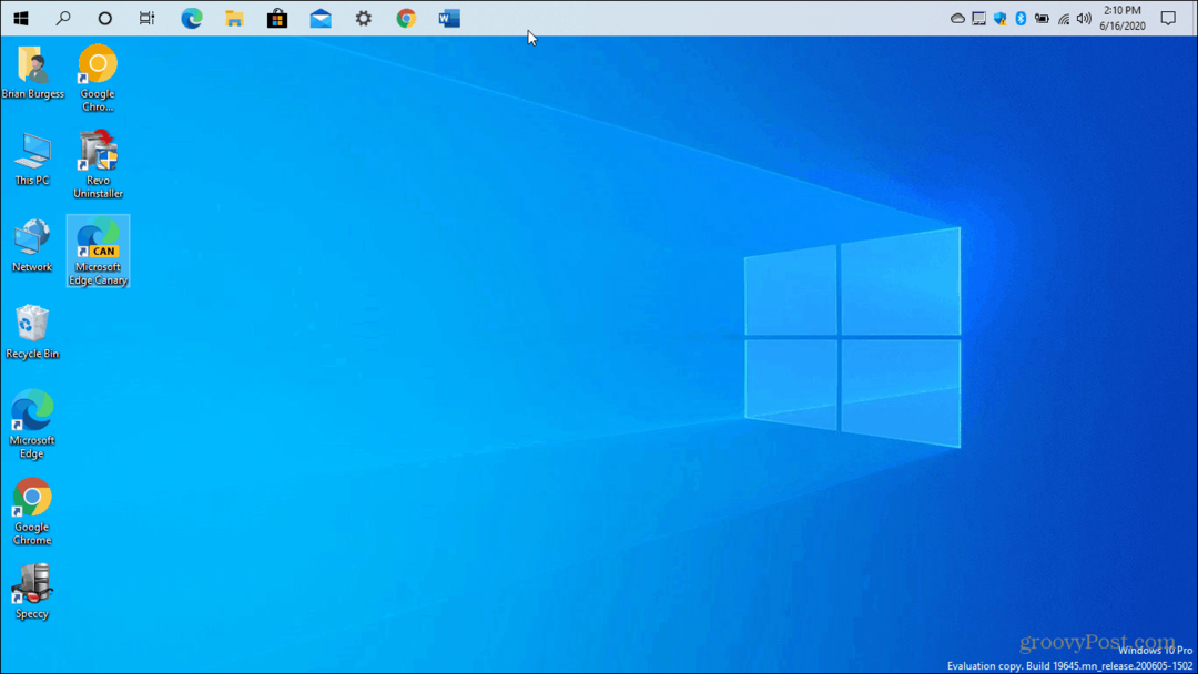 Sådan flyttes proceslinjen til Windows 11 til toppen af ​​skærmen