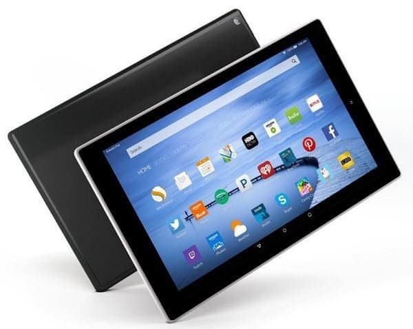 Amazon lancerer ny 10-tommer Fire HD-tablet