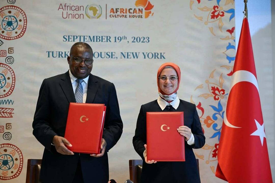 Samarbejdsprotokol underskrevet mellem Den Afrikanske Union og vores African Culture House Association