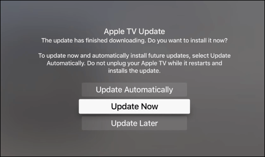 4 Apple TV-opdateringer