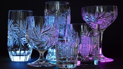 Forskellige anvendelsesområder for glas, der tørrer vand 