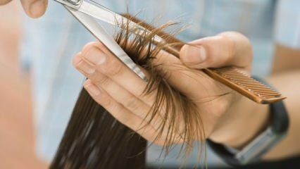 Irriterende situationer hos kvinders frisører 