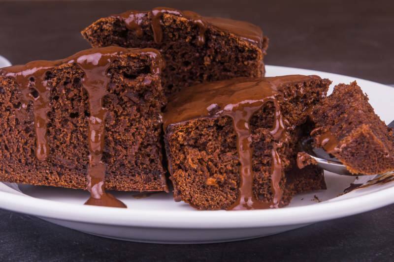 Tager brownie med chokoladesauce vægt? Praktisk og lækker Browni opskrift velegnet til diæt i hjemmet