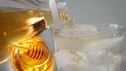 Hvordan laver man slankende honning æblecidereddike? Slankende metode med æblecidereddike!