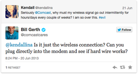 comcastcares twitter kundeservice