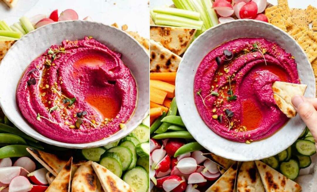 Hvordan laves hummus, hvad er dens ingredienser? En hummusopskrift, som du vil elske både dens farve og smag!