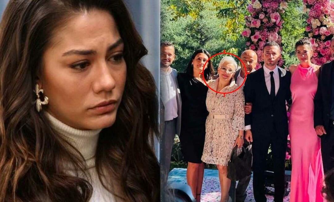 Demet Özdemirs smerte efter brylluppet! Hendes bedstemor, der så hendes bryllup, døde