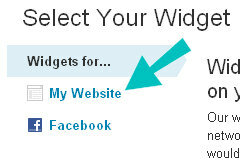 widget-websted
