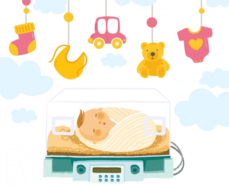 Årsagen til at babyer bliver taget i inkubatoren! Hvor mange kilo baby tages i en inkubator? Funktioner i nyfødt inkubator