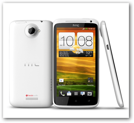 HTC One X er allerede tilgængelig for $ 99 på AT&T