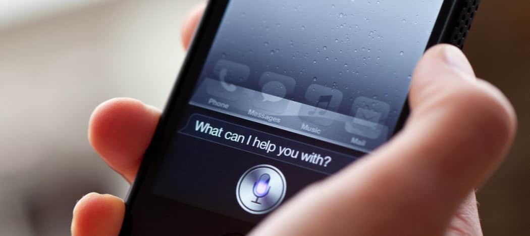 10 Siri-færdigheder, der gør det lettere at køre din iPhone