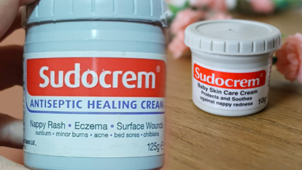 Hvad er Sudocrem? Hvad laver Sudocrem? Hvad er fordelene ved Sudocrem for huden?