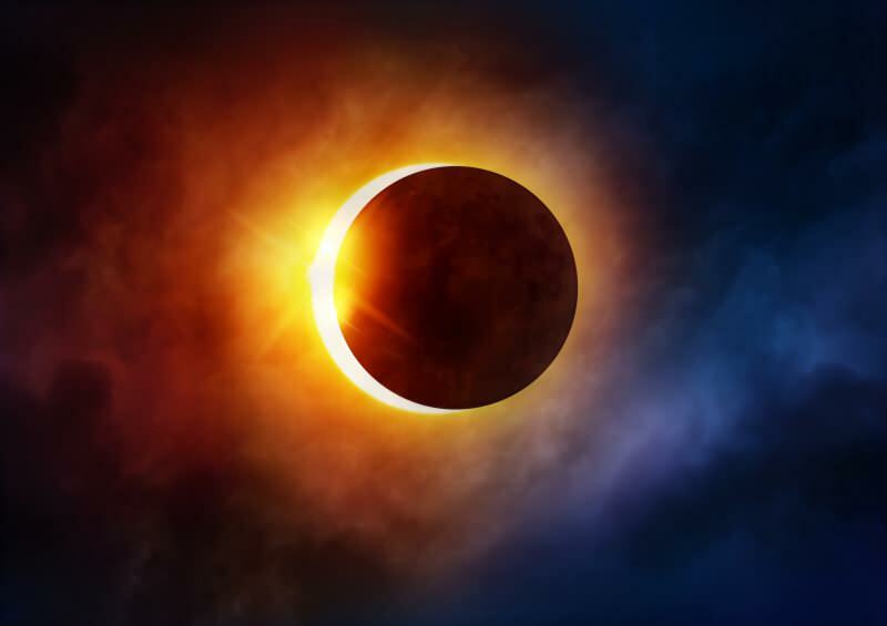 Hvad er sol- og måneformørkelsesbøn?