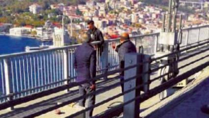 Yavuz Bingöl reddede liv på Martyrs Bridge!