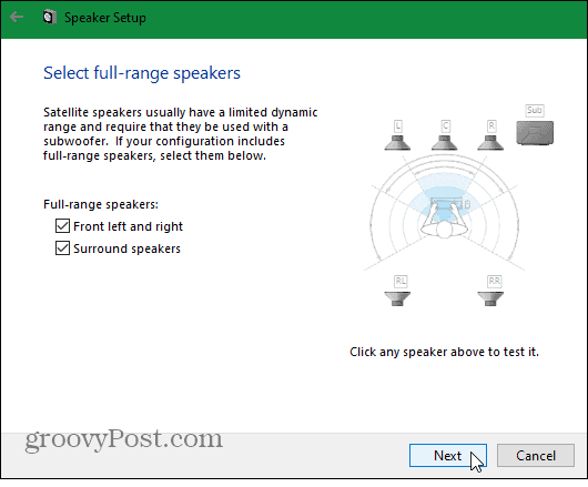 5.1 Surround Audio på VLC